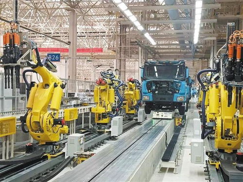 陜汽加快汽車產(chǎn)業(yè)集群化發(fā)展