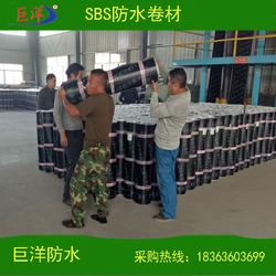 四川0度3mm聚酯胎sbs防水卷材 山東巨洋防水