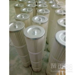 【阿特拉斯除塵濾芯是本公司的主打產品之一,聚酯覆膜0.5微米除塵濾芯】-