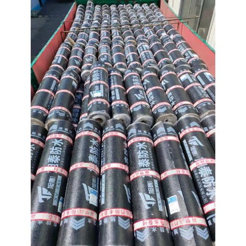 國(guó)標(biāo)3mm聚酯胎改性瀝青防水卷材