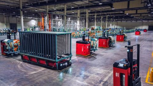 華晟智能50臺(tái)AGV落地浦林成山輪胎工廠(chǎng)，推動(dòng)聚酯胎生產(chǎn)智能化升級(jí)