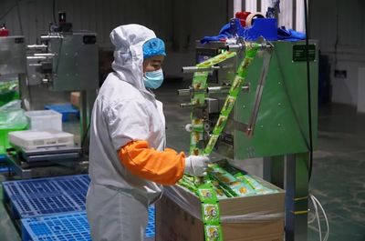 建水防疫復產兩不誤，農副產品企業奮戰“開門紅”